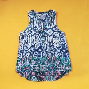 Vanessa Virginia for Anthropologie silk blouse